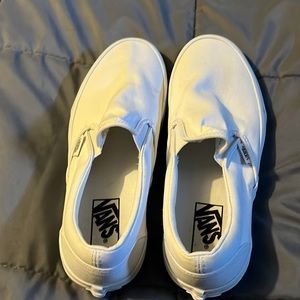 White Vans Shoes